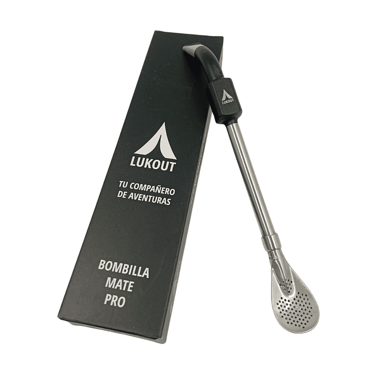 Bombilla Mate Pro negro No 1