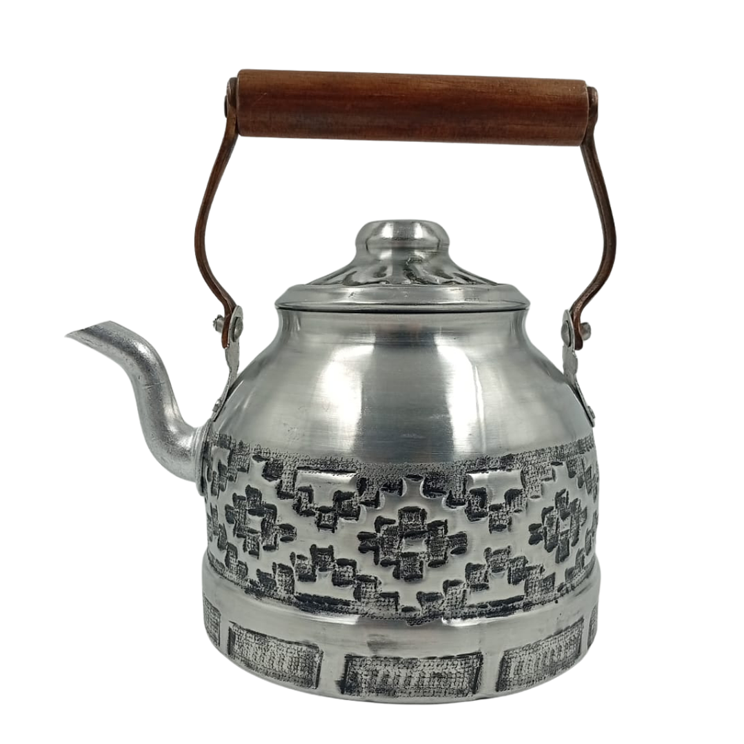 Tetera Cincelada diseño Guarda Pampa 750 CC 1