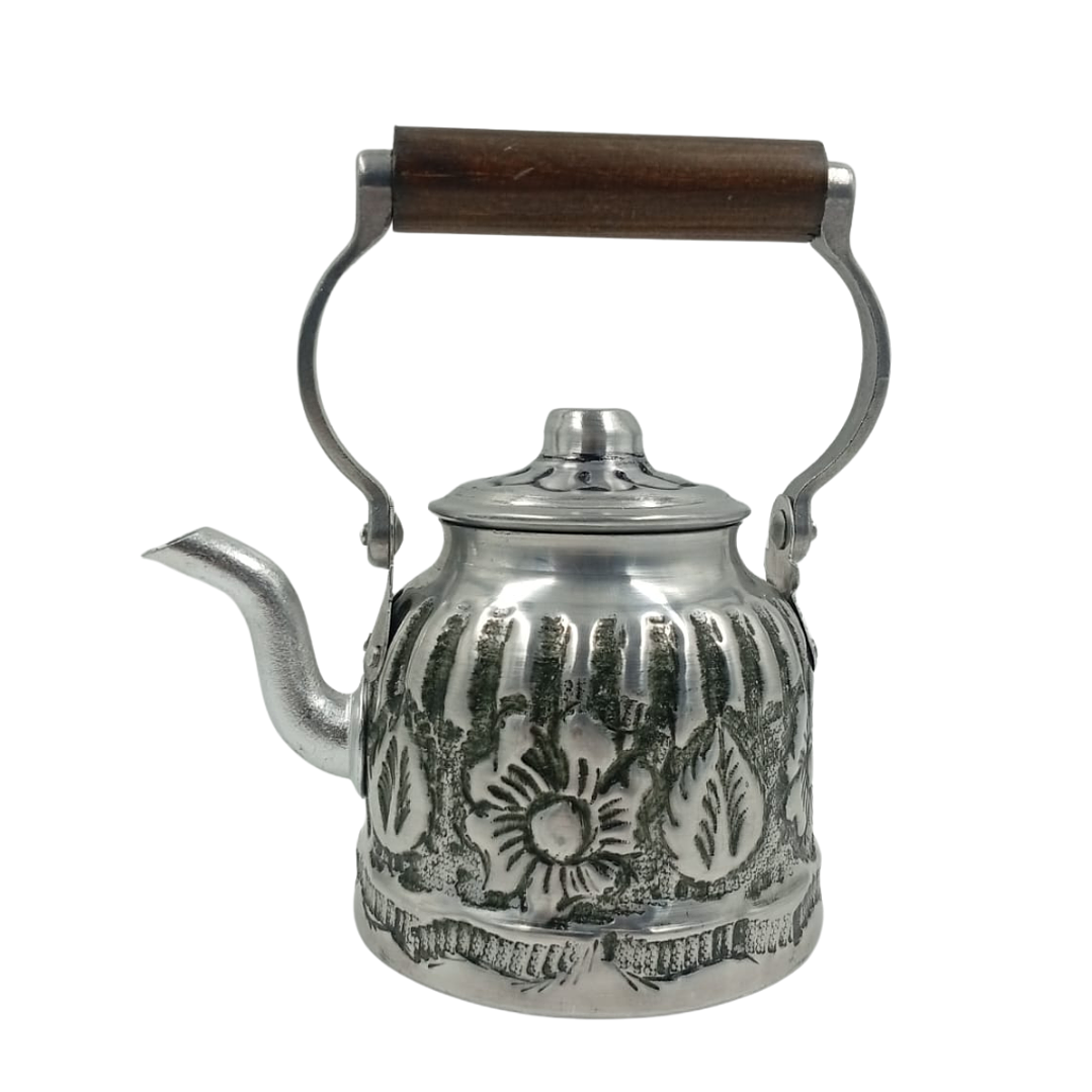 Tetera Cincelada diseño Flores 350 CC 1