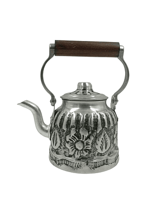 Tetera Cincelada diseño Flores 350 CC