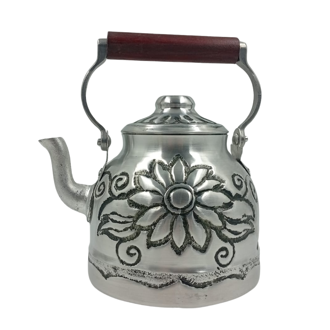 Tetera Cincelada diseño Flor 750 CC 1