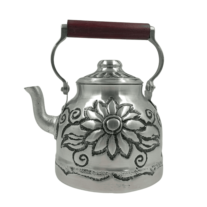 Tetera Cincelada diseño Flor 750 CC 1