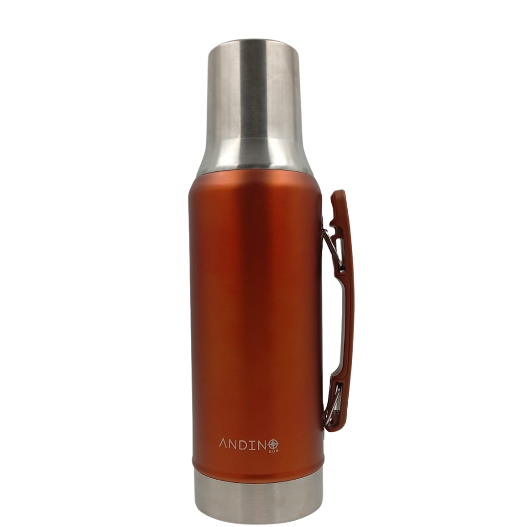 Termo Mate System Andino Color Bronce 1.2L 1