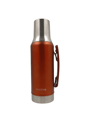 Termo Mate System Andino Color Bronce 1.2L
