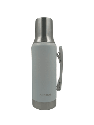 Termo Mate System Andino 1.2L Blanco