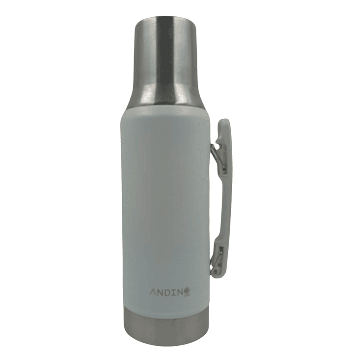 Termo Mate System Andino 1.2L Blanco 1