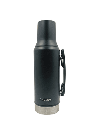 Termo mate system Andino negro 1.2L Negro