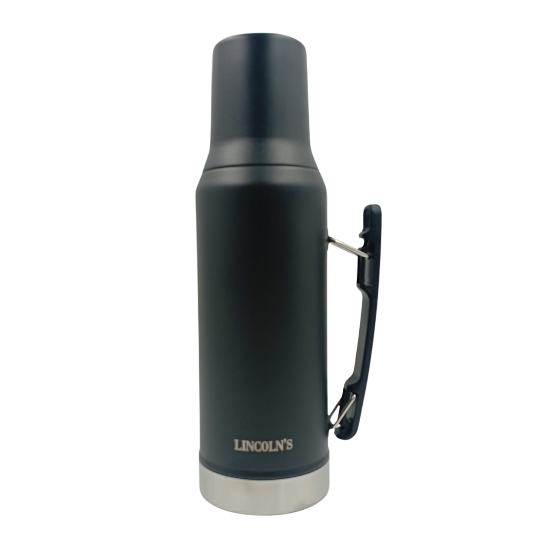 Termo Mate System Lincoln's 1.2L Negro 1