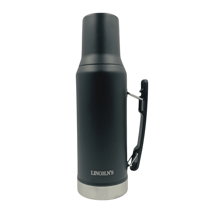 Termo Mate System Lincoln's 1.2L Negro 1