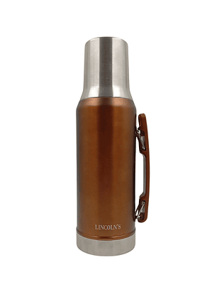 Termo Mate System Lincolns 1.2L Bronce
