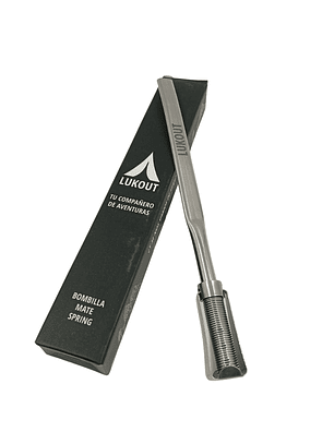 Bombilla Mate Spring Lukout