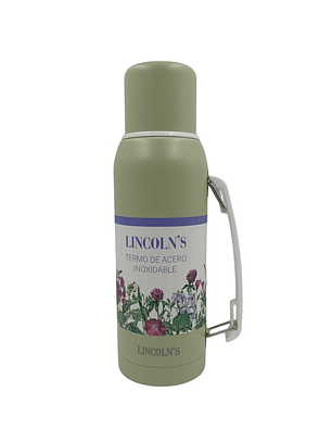 Termo Glaciar Verde 1L verde