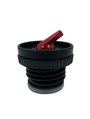 Termo glaciar negro 1L negro