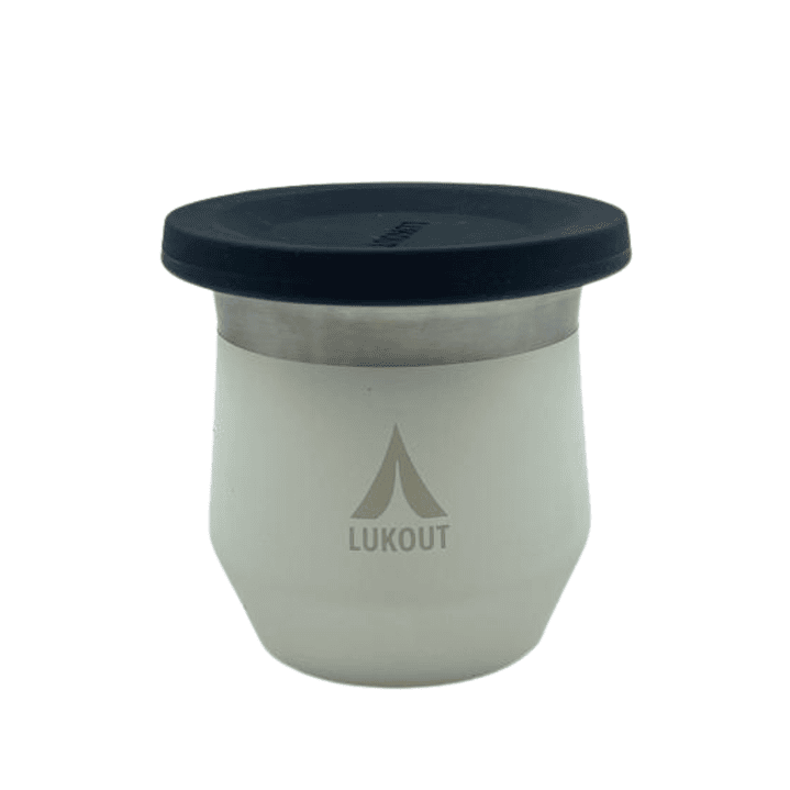 Kit Termo Mate Flow 1200 mL y Mate 170 mL Bone 6