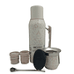 Kit Termo Handle 1000 mL y Mate 170 mL Animal Cream - Miniatura 1