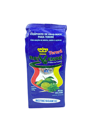 Rei verde 500gr Terere Lima-Menta