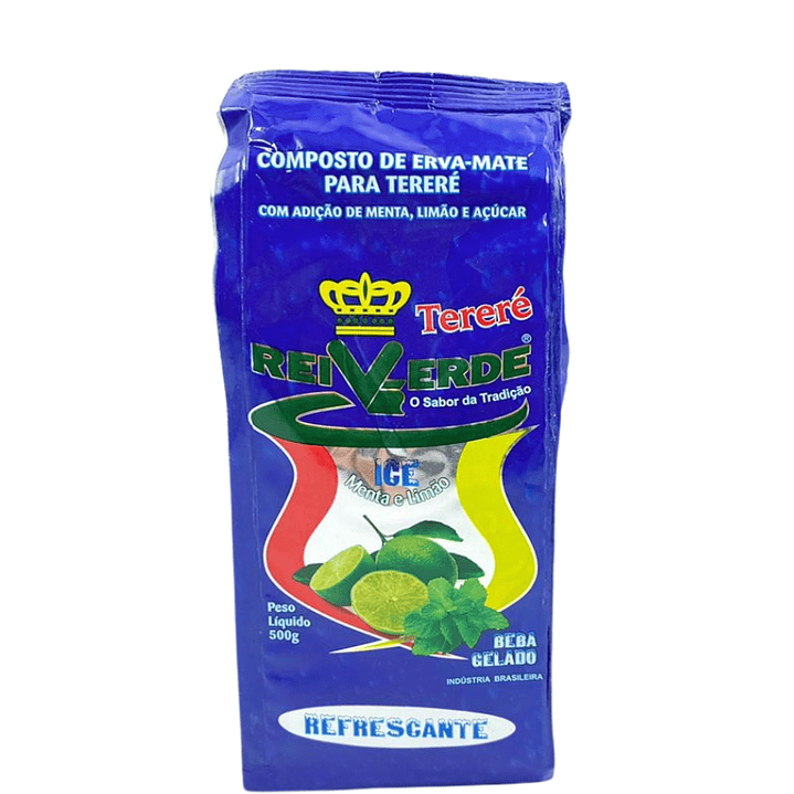 Rei verde 500gr Terere Lima-Menta 1