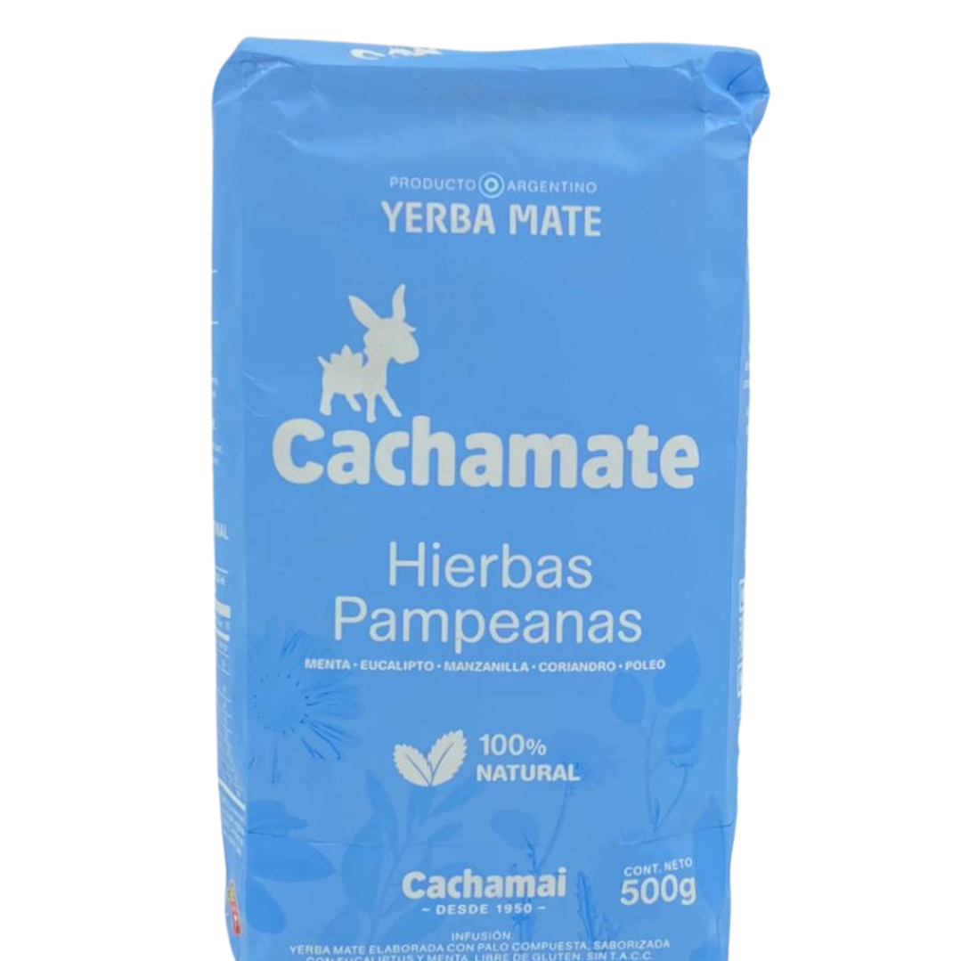 Cachamate Hierbas Pampeanas 500gr  1