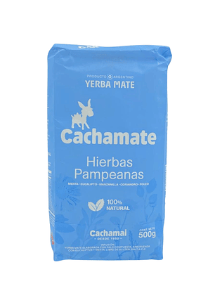 Cachamate Hierbas Pampeanas 500gr 
