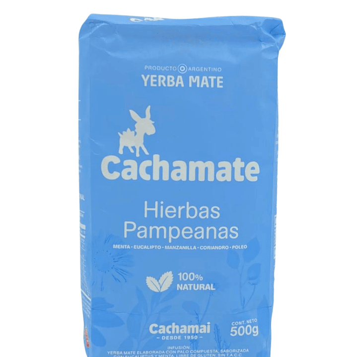 Cachamate Hierbas Pampeanas 500gr  1