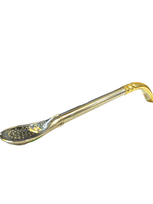 Bombillón Pico de Loro con Aplicaciones de Bronce 19 cm