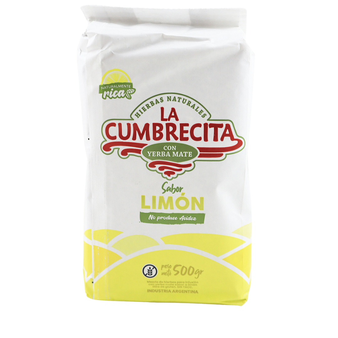 La cumbrecita limon 500gr 1