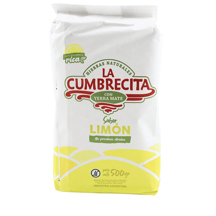 La cumbrecita limon 500gr 1