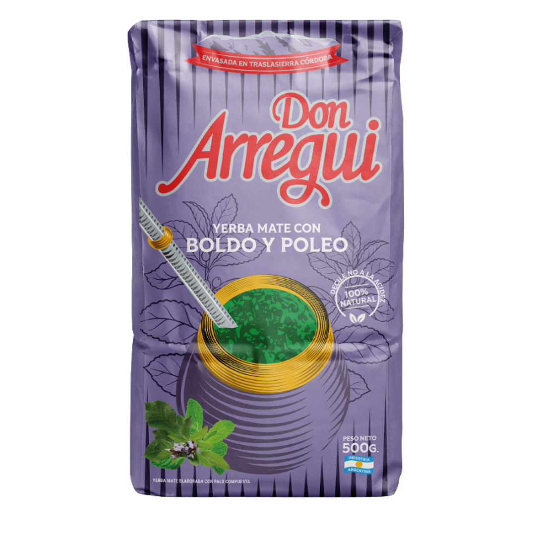 Don arregui Boldo y Poleo 500gr 1