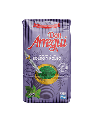 Don arregui Boldo y Poleo 500gr
