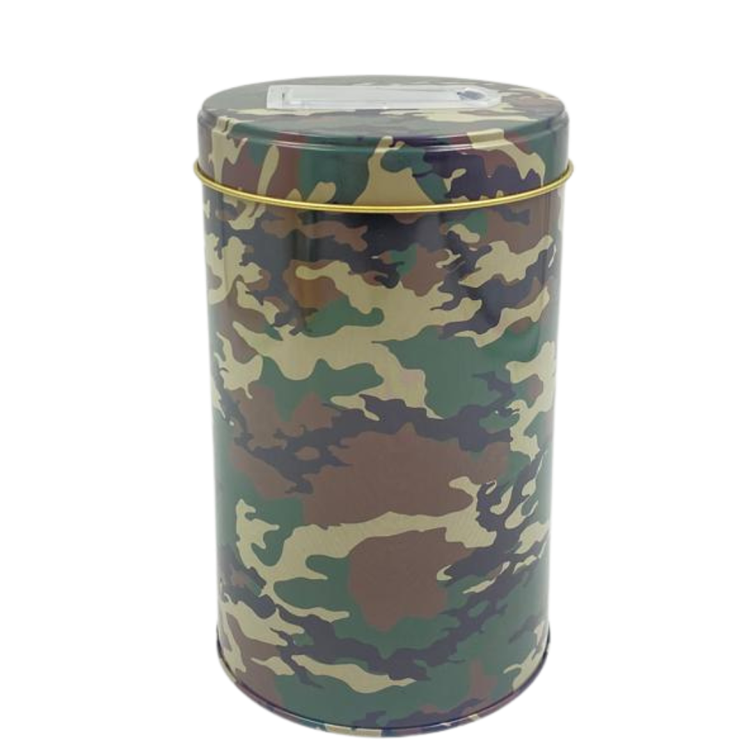 Yerbero 500 gr diseño camuflado 1