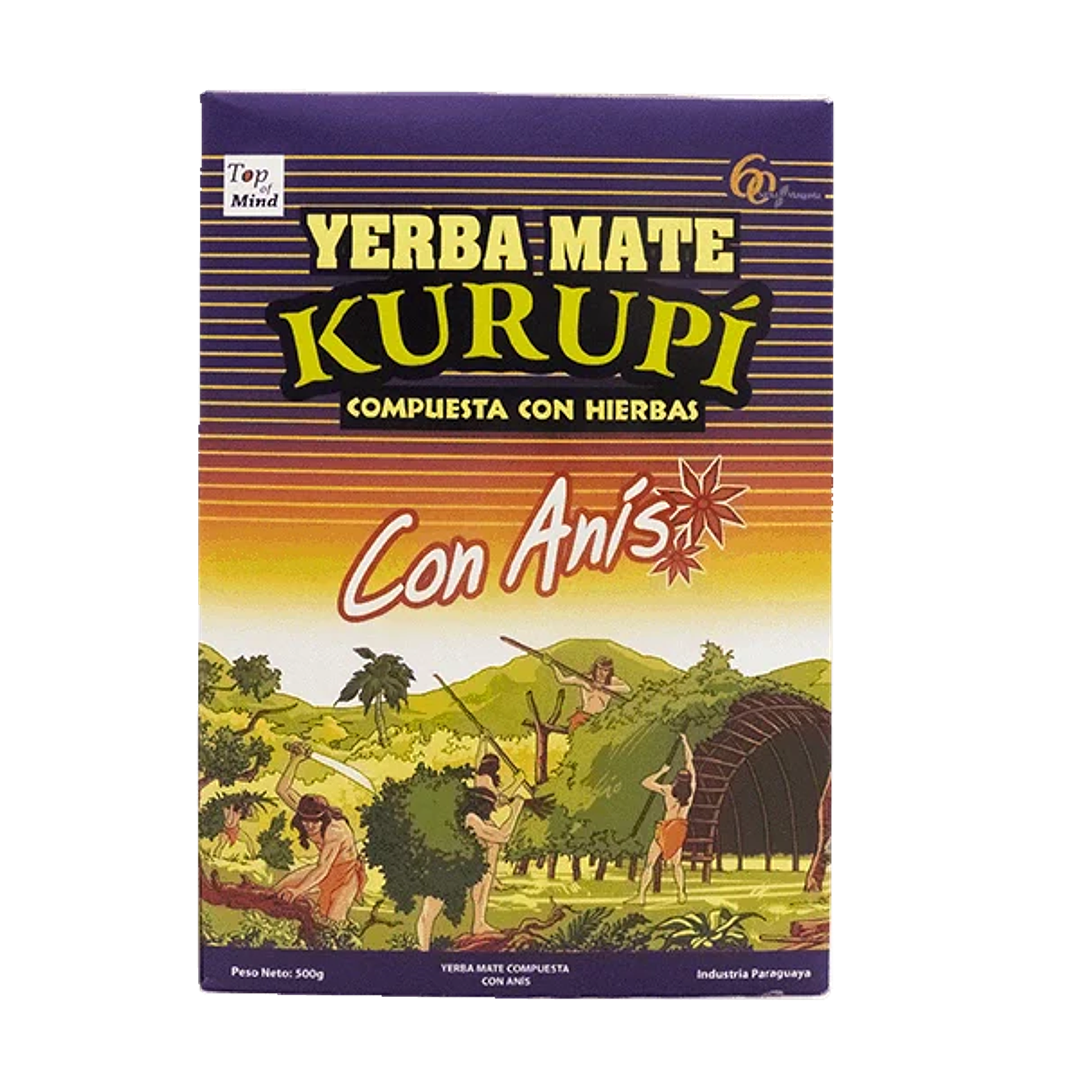 Kurupi Anis 500gr Anis 1