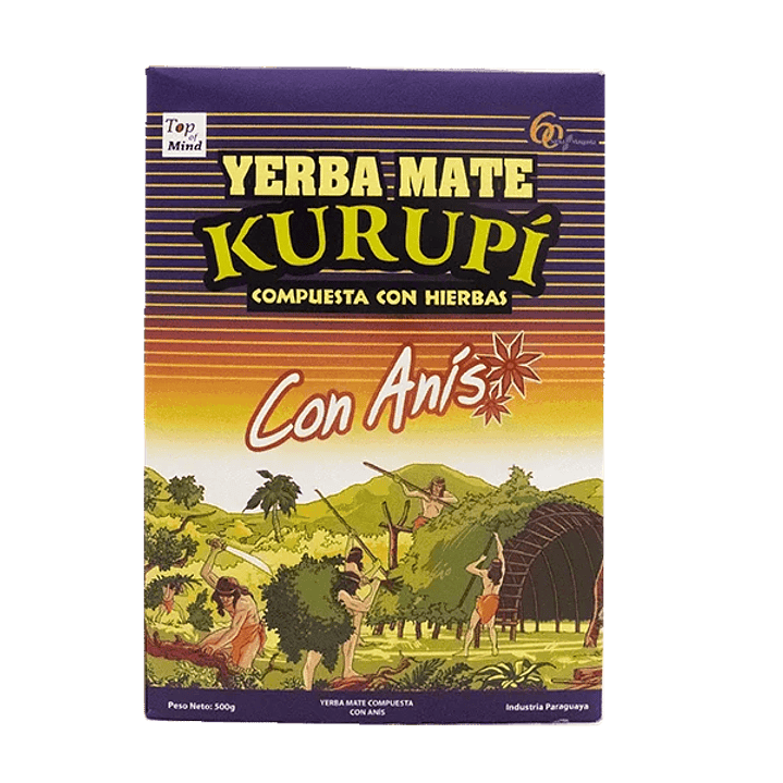 Kurupi Anis 500gr Anis 1