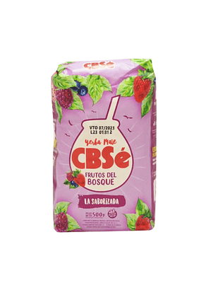 Cbse Frutos del bosque 500gr