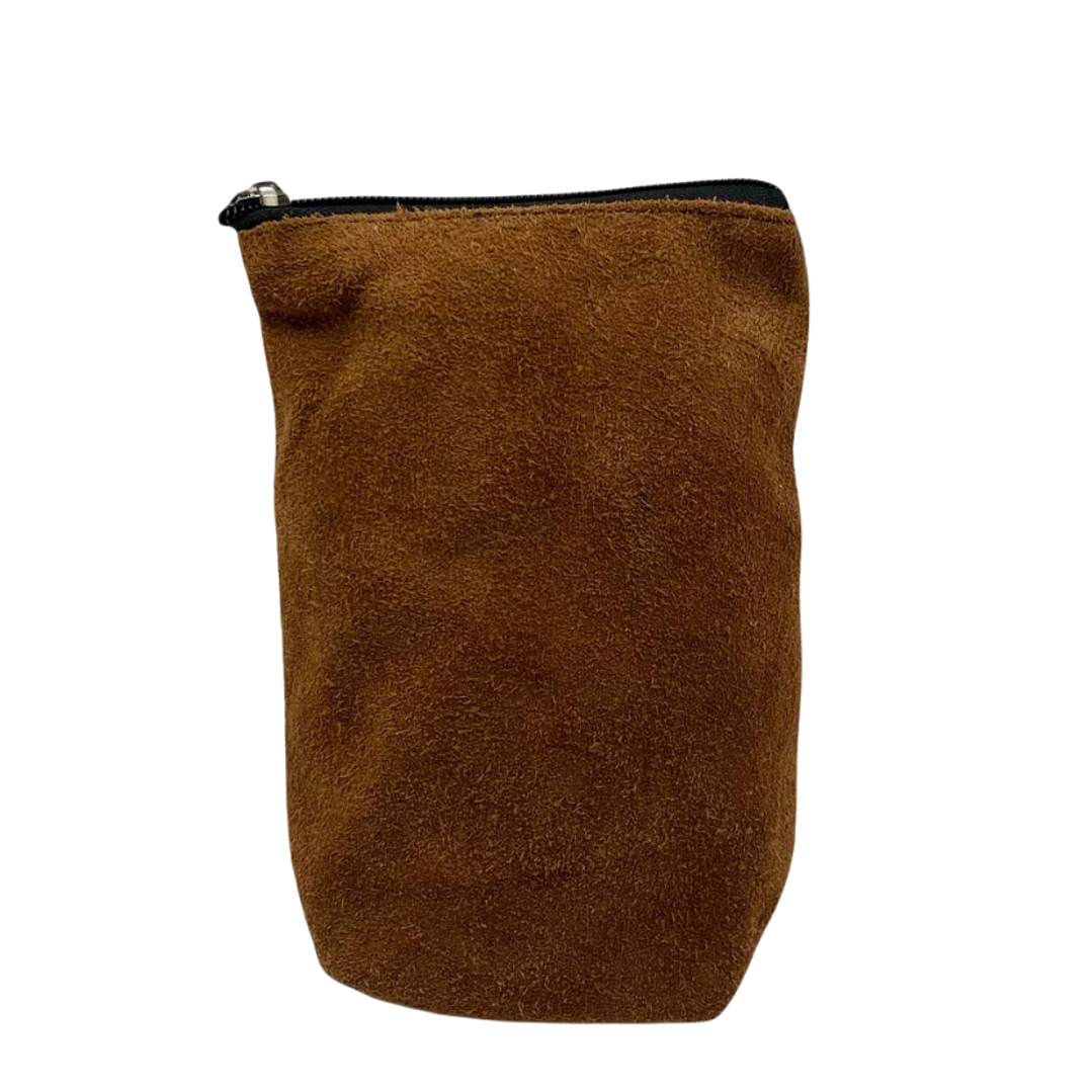 Yerbero gamuza con textura 350 gr Café 1