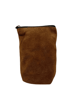 Yerbero gamuza con textura 350 gr Café