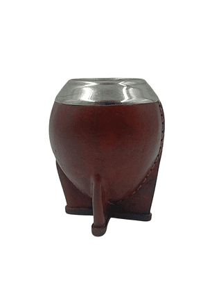 Calabaza Torpedo Cuero Marrón 