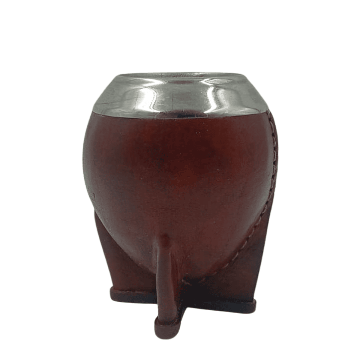 Calabaza Torpedo Cuero Marrón  1