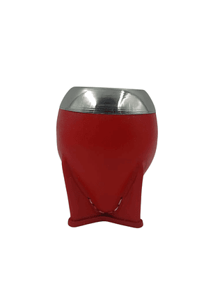 Calabaza Torpedo Cuero Rojo