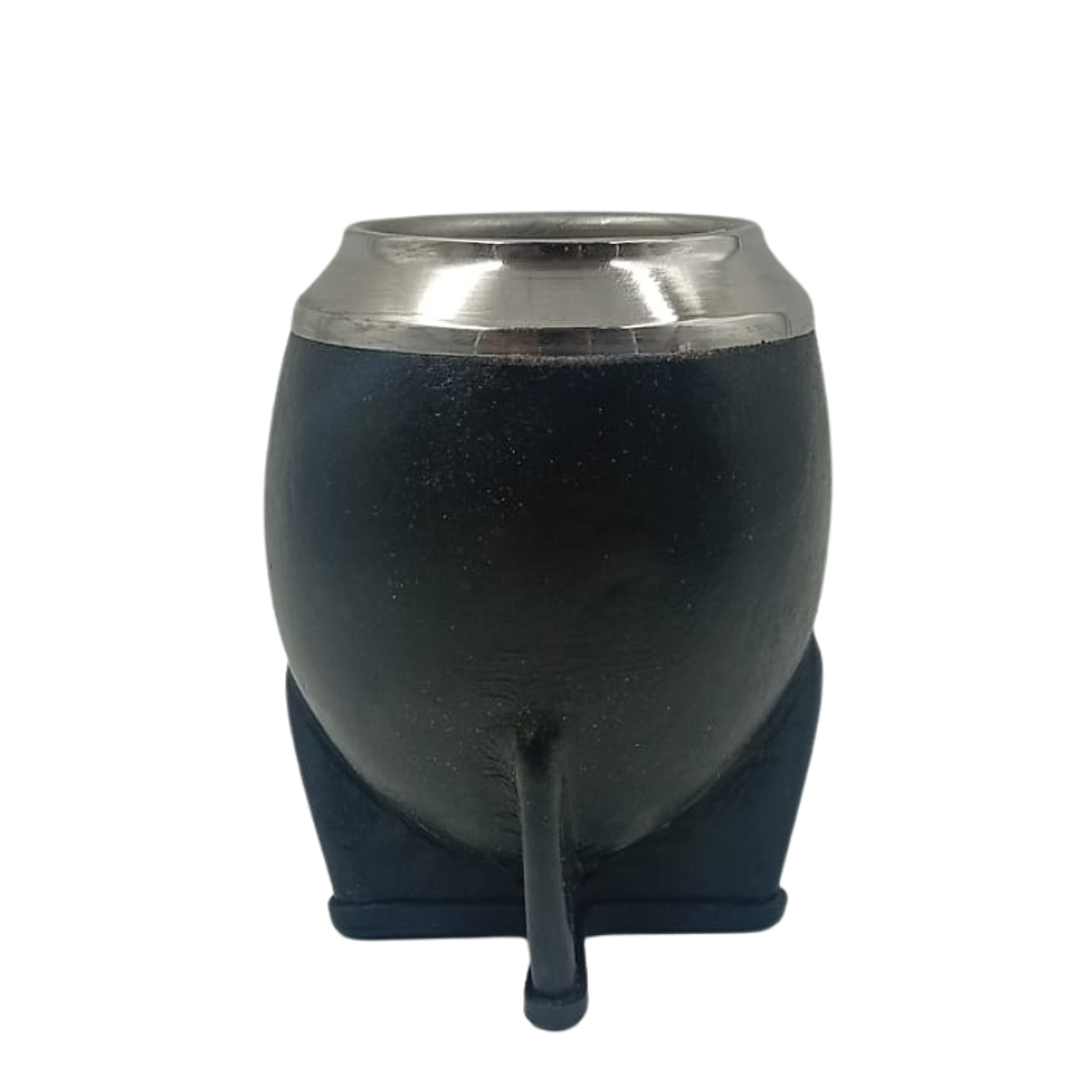 Calabaza Torpedo Cuero Negro 1