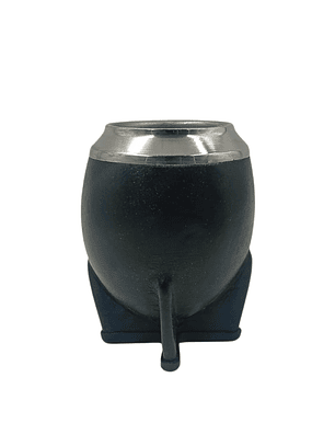 Calabaza Torpedo Cuero Negro