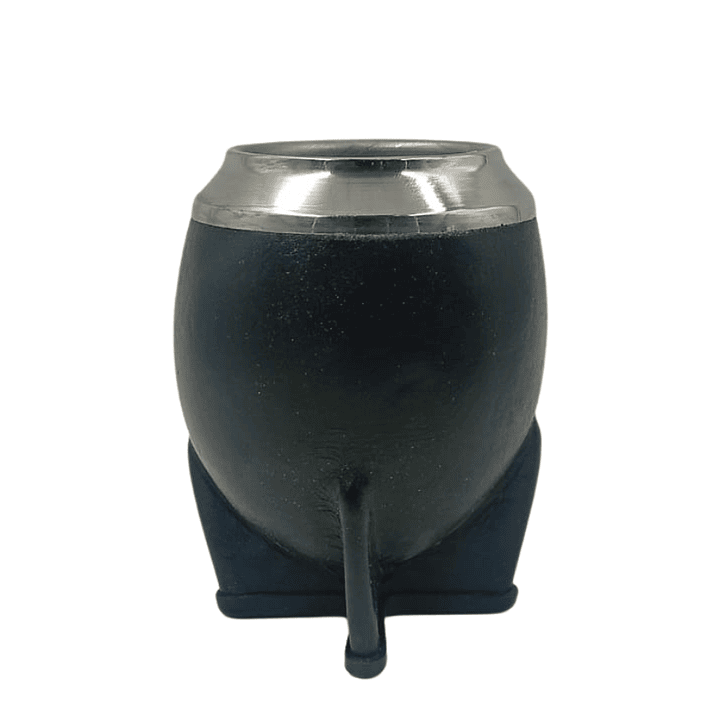 Calabaza Torpedo Cuero Negro 1