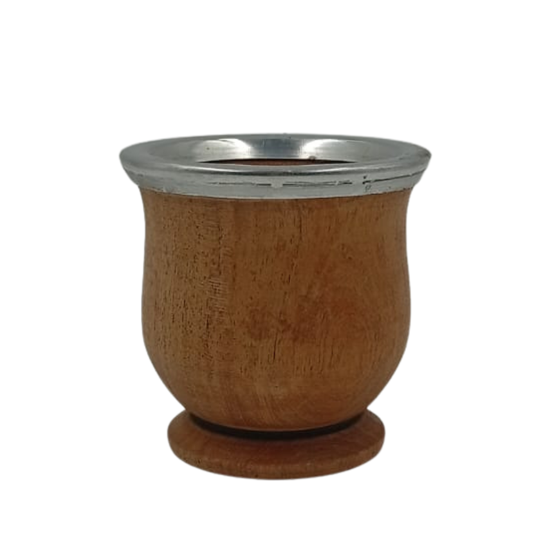 Mate Madera de Algarrobo Forma de Copa 1