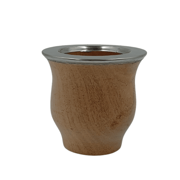 Mate Madera de algarrobo y Virola de Acero 1