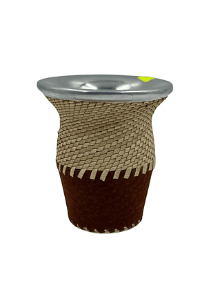 Mate bocón Carpincho y Tiento