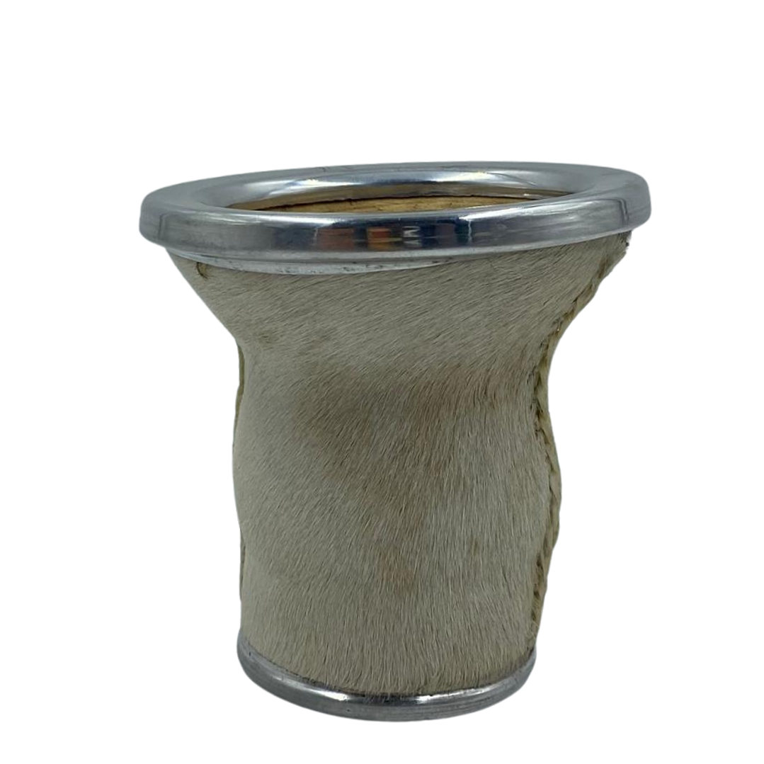 Mate Bocón Pelo Blanco  1