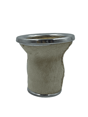 Mate Bocón Pelo Blanco 