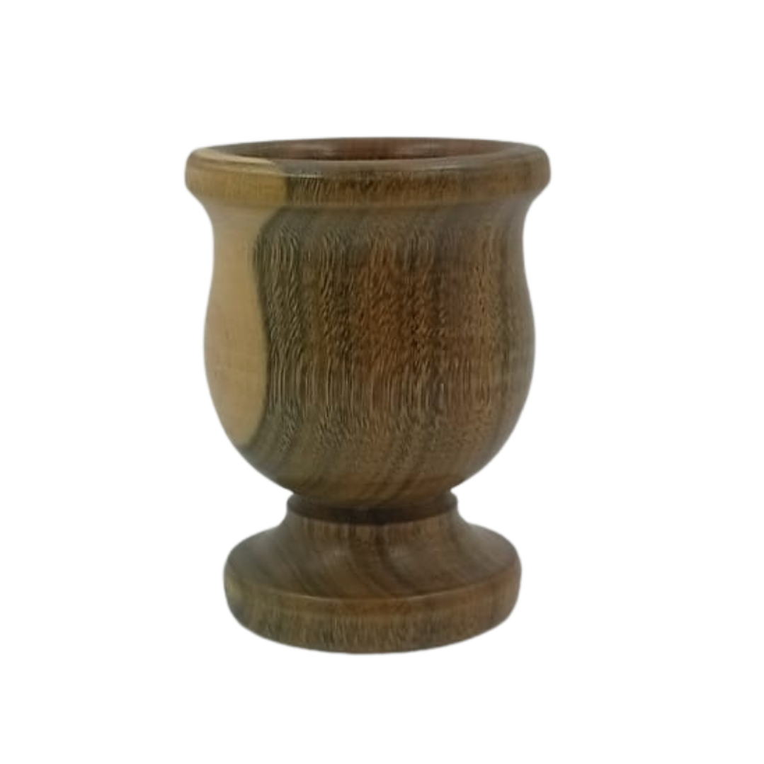 Mate Palo Santo Lustrado Forma de copa  1