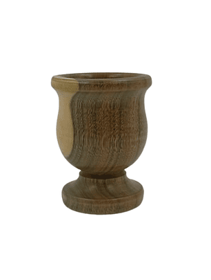 Mate Palo Santo Lustrado Forma de copa 
