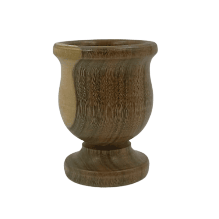 Mate Palo Santo Lustrado Forma de copa  1