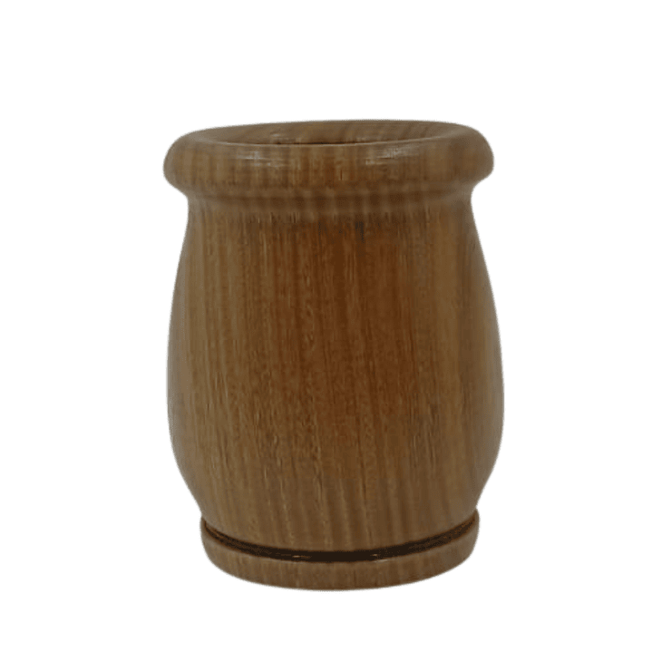 Mate Palo Santo Lustrado redondo  1